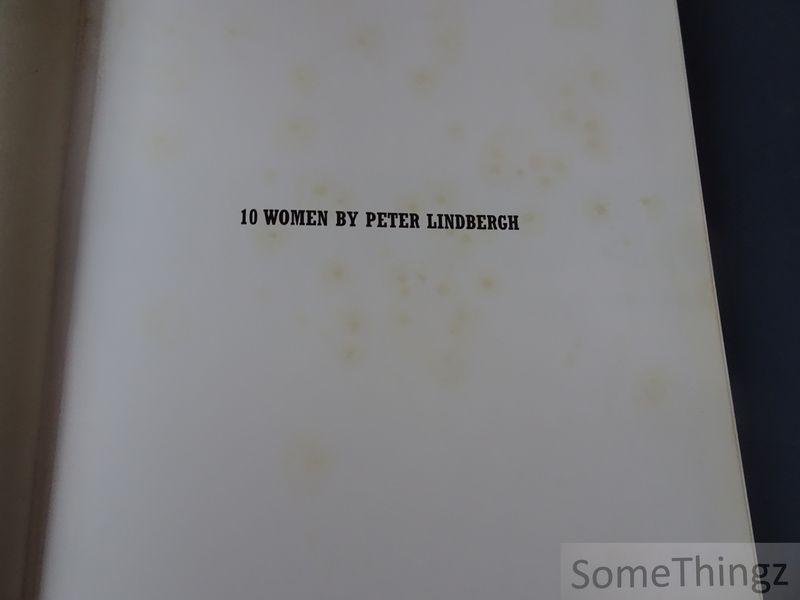 Lindbergh, Peter / Lagerfeld, Karl (introd.). - Ten women by Peter Lindbergh.