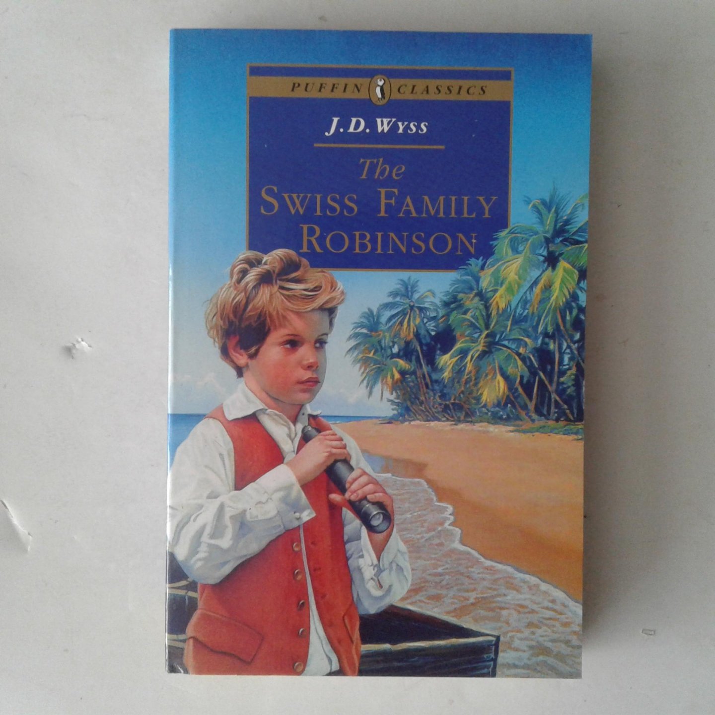 Wyss, Johann David - Swiss Family Robinson
