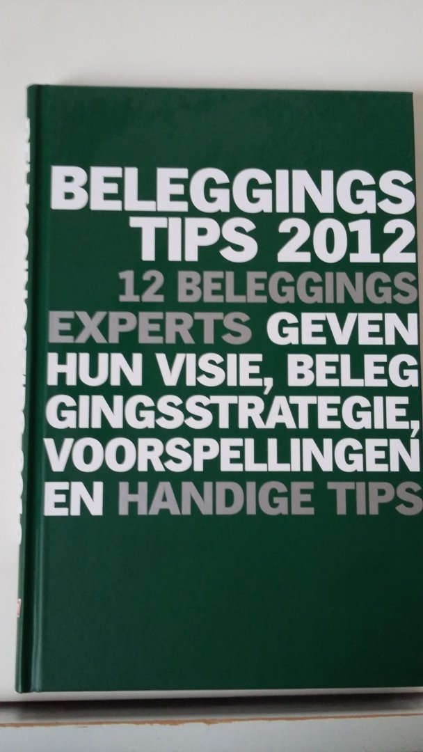 Hers, Floris - Beleggingstips 2012