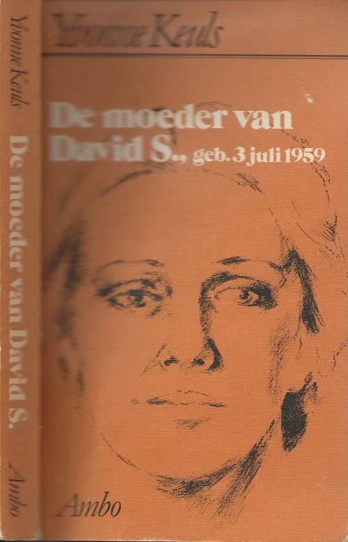 Keuls, Yvonne  Tekening omslag Claudette  Typografie en Omslagontwerp  Harm Meijer - Moeder van David s