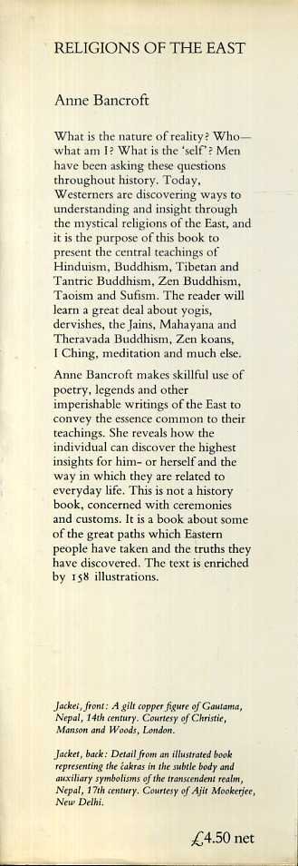 Bancroft, Anne - Religions of the East.