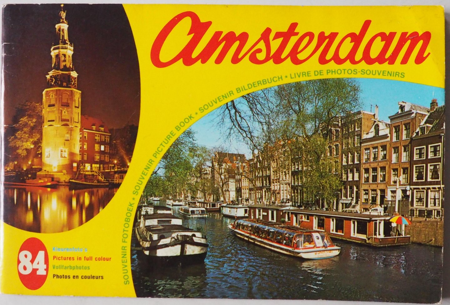  - Amsterdam Souvenir fotoboek - Souvenir Picture Book - Souvenir Bilderbuch- Livre de photos souvenirs 84 kleurenfoto`s