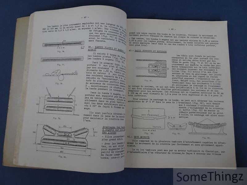Professeur Labasse. - Cours d'exploitation des mines. 2e partie. 5e Fascicule: le transport.