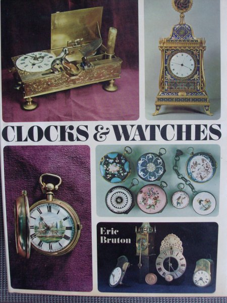 Bruton, Eric - clocks & watches