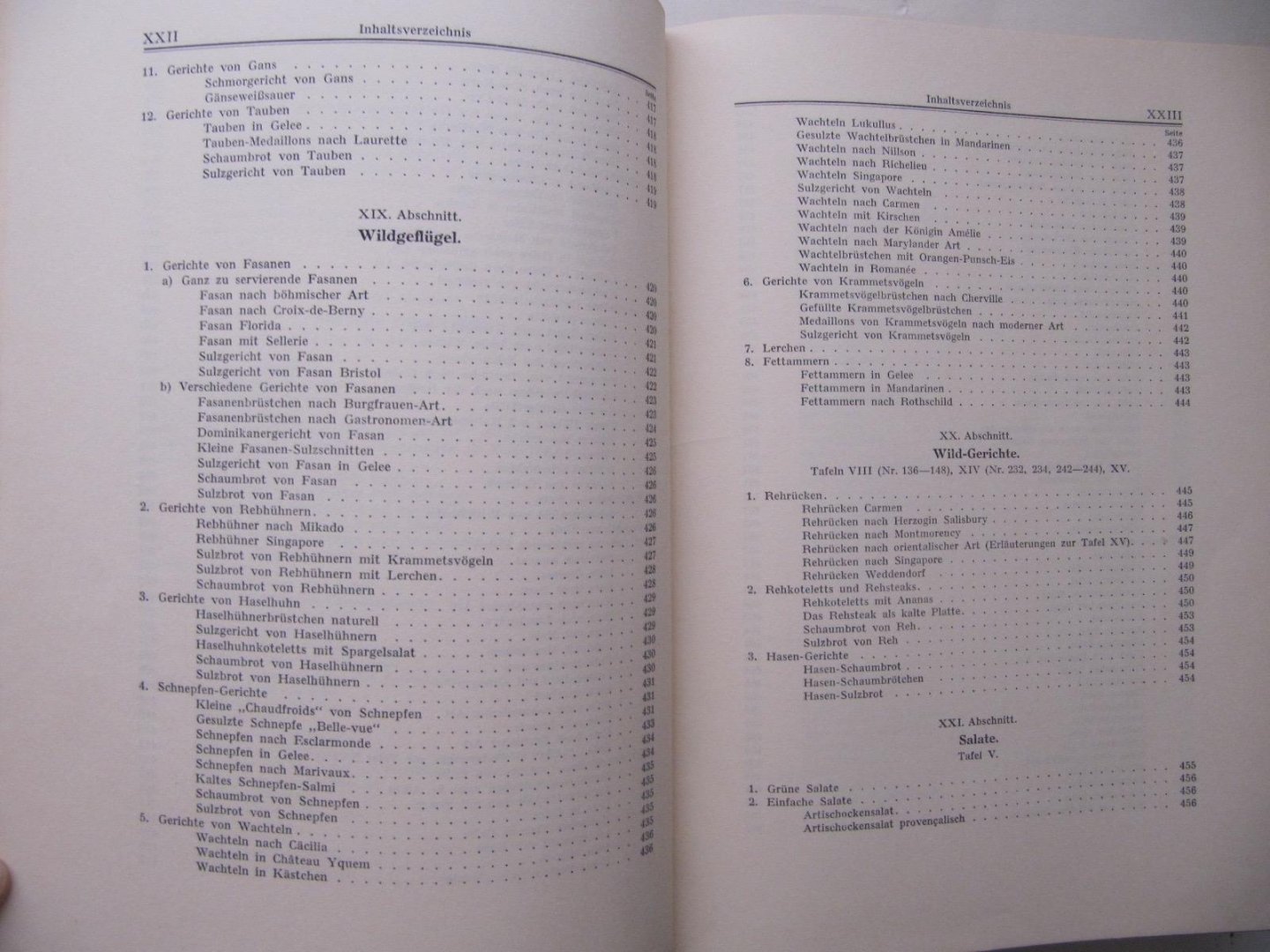 Carl Friebel - Die Kalte Küche