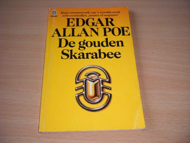 Edgar Allan Poe - De gouden Skarabee