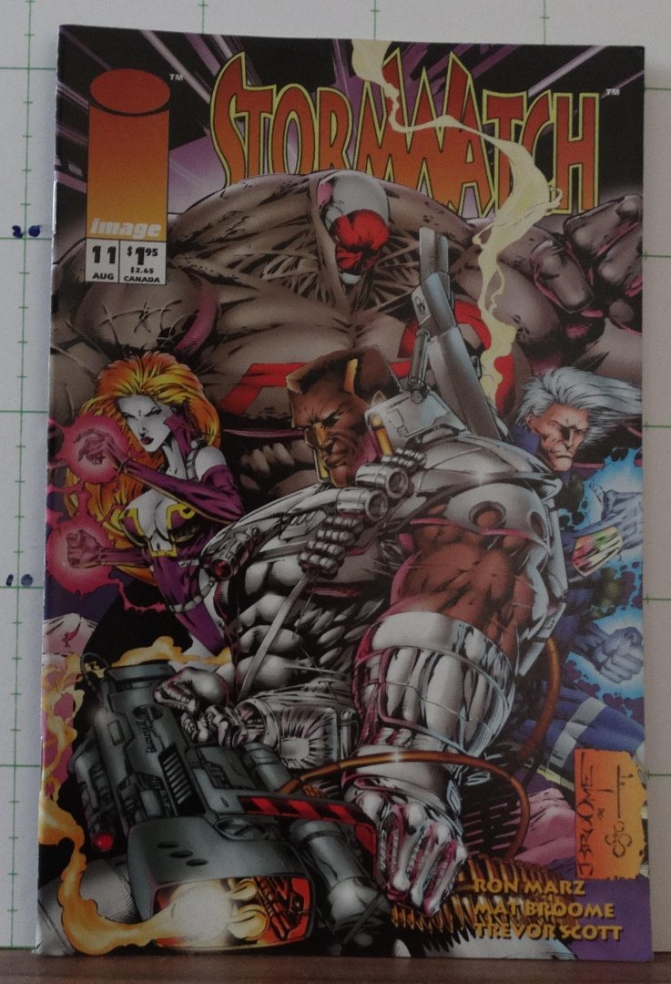 Marz, Ron - Scott, Trevor - Choi, Brandon - Lee, Jim - Stormwatch - 11 aug