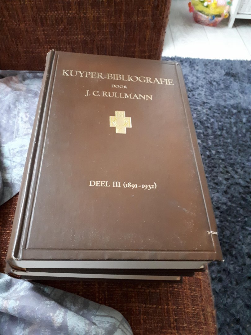 Rullmann - Kuyper- bibliografie