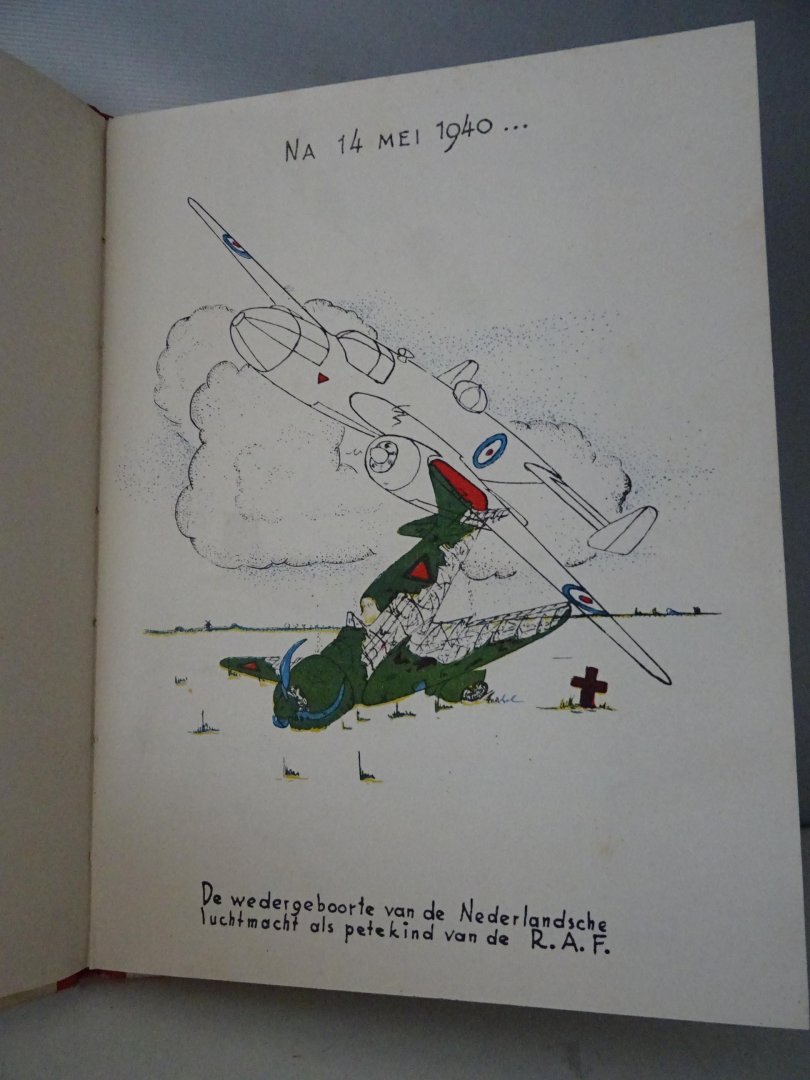 AQ, blaadjes uit het schetsboek van, - Wat de R.A.F. voor bezet Nederland beteekende