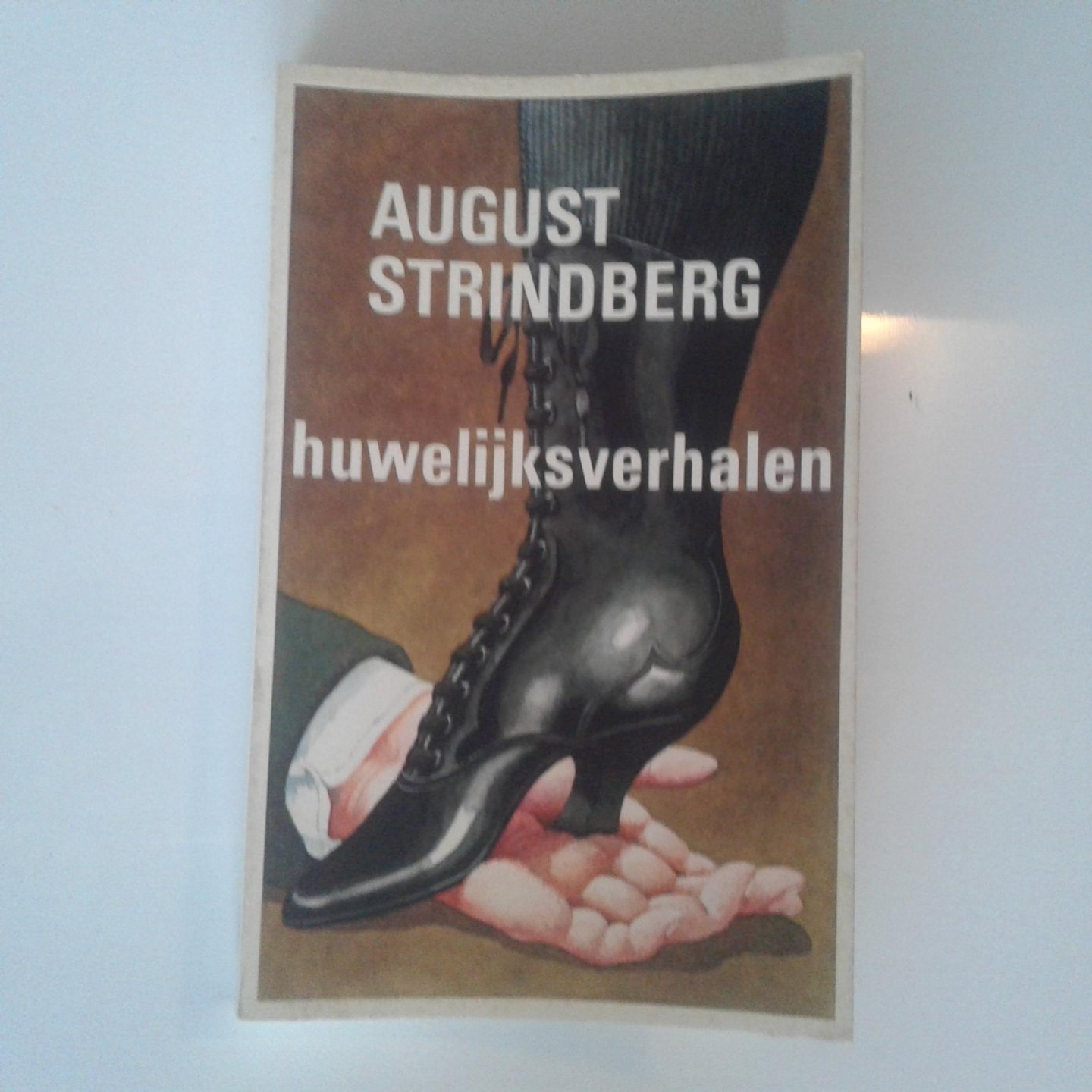 Strindberg, August - August Strindberg ; Huwelijksverhalen