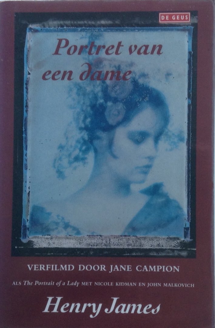 James, Henry - Portret van een dame