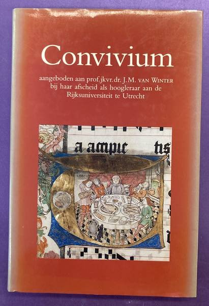 WINTER, J.M. VAN. - Convivium aangeboden aan prof. jkvr. dr. J.M. van Winter bij haar afscheid als hoogleraar aan de Rijksuniversiteit te Utrecht.