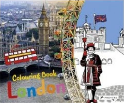 Roeder, Annette - Colouring Book London