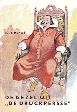 Merwe, H. te - De gezel uit De Druckpersse