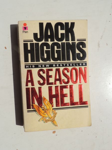 Higgins, Jack - A Season in Hell