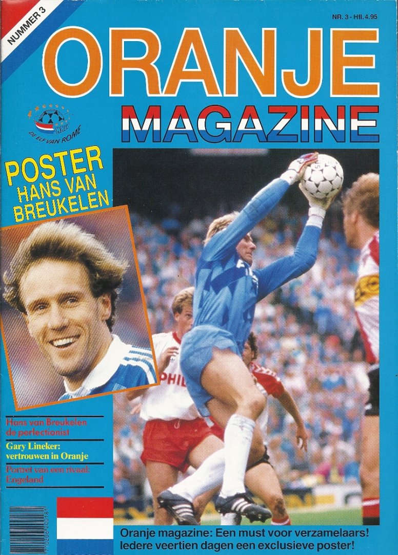  - Oranje Magazine nummer 3