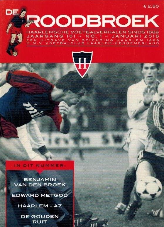  - De Roodbroek No. 1 - 2018