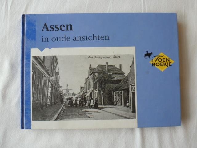 wagenmakers - ansichtkaartboek ansicht assen