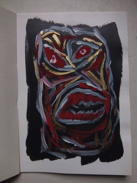 No Kabayaki, Nagi & Horodisch, Igor. - Erorial. Expressionistische poems and paintings.