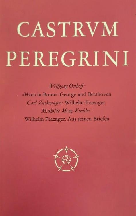 CASTRUM PEREGRINI - Castrum Peregrini XCV.