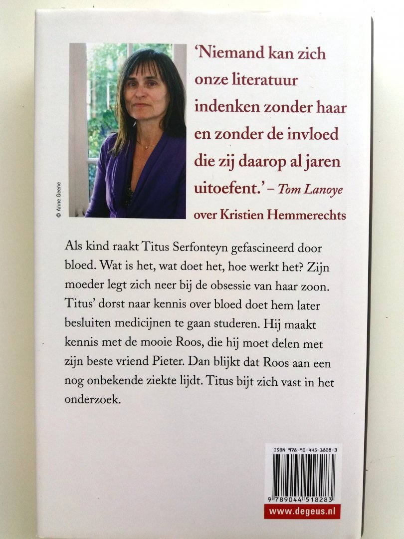 Hemmerechts, Kristien - Haar bloed