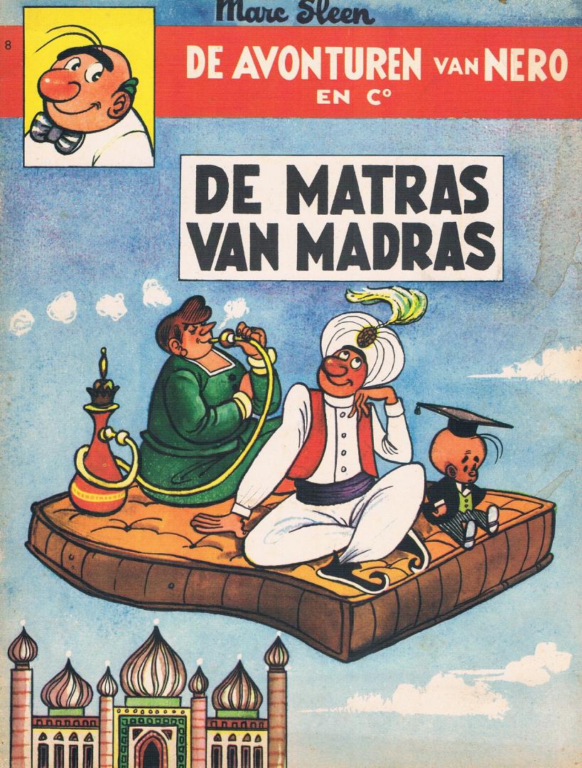 Sleen, Marc - De Matras van Madras