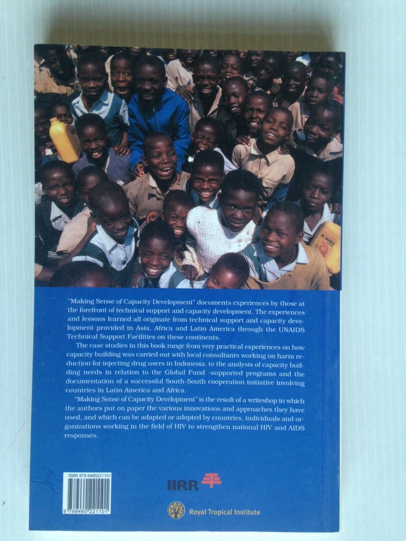  - Making sense of capacity development