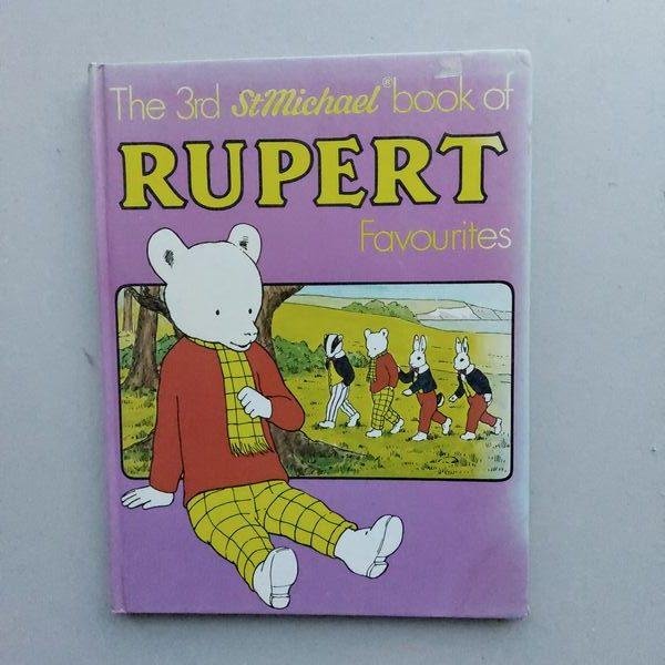 Tourtel, Mary - The 3rd St. Micheal book of Rubert favourites
