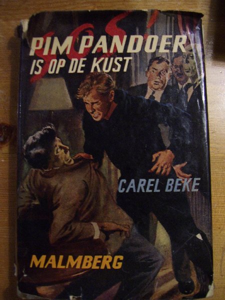 Beke, Carel - S.O.S. Pim Pandoer is op de kust