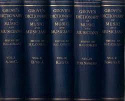 Fuller Maitland, J.A. - Grove's dictionary of music and musicians. 5 delen