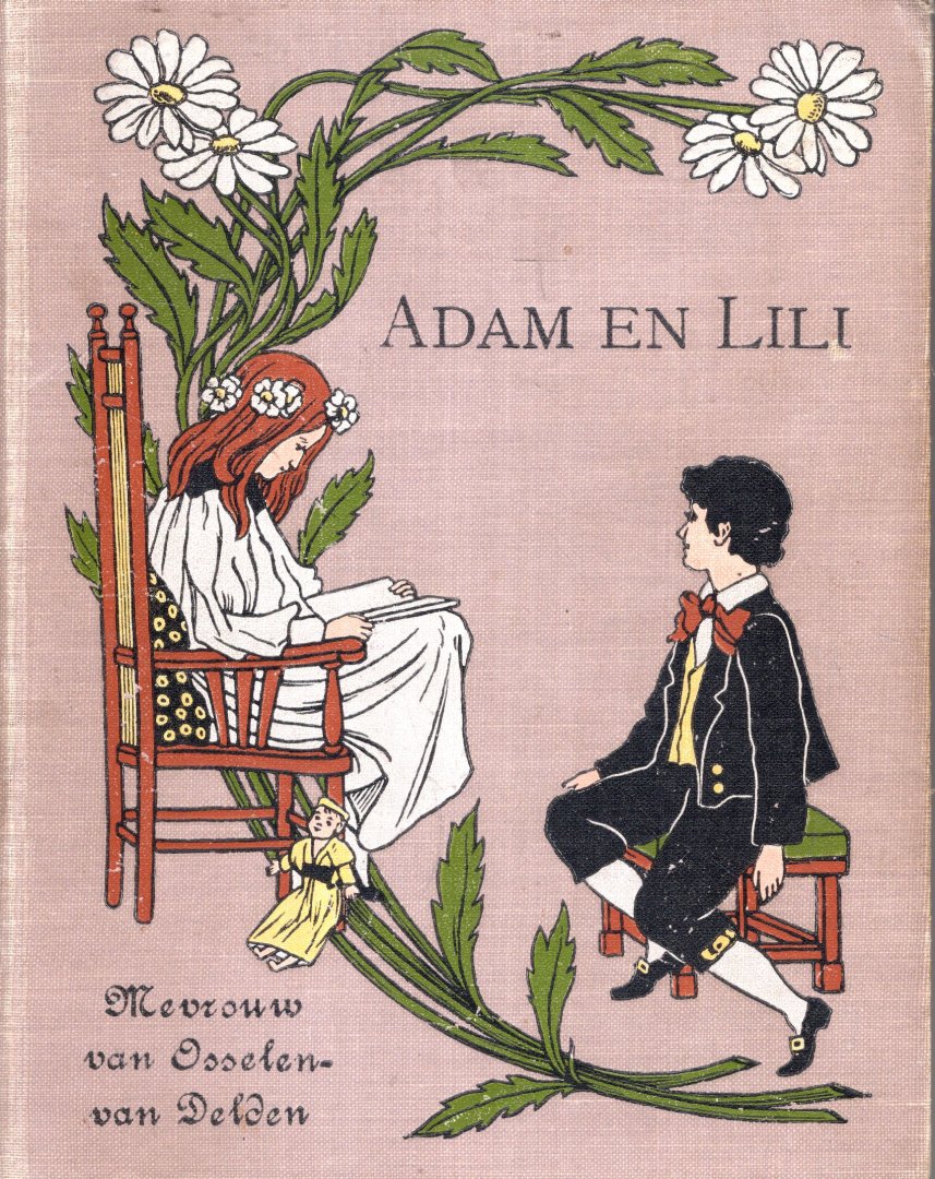 Osselen-van Delden, Bertha Elisabeth. - Adam en Lili.