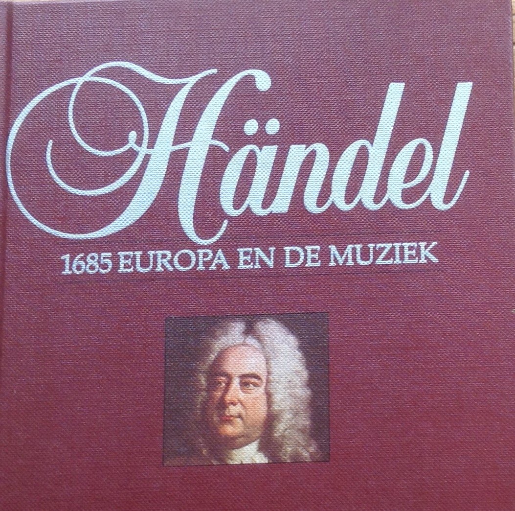 Dijck, Lucas van (e.a.) - 1685 Europa en de muziek in 4 delen