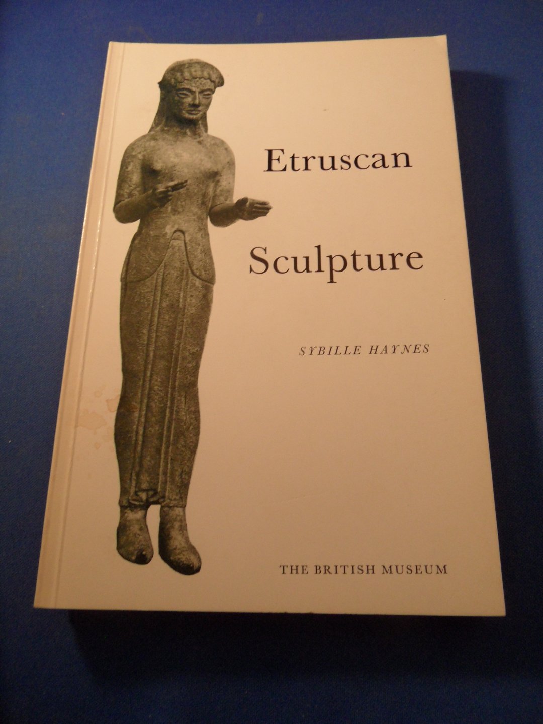 Haynes, Sybille - Etruscan sculpture