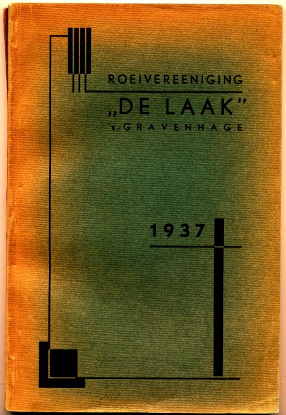  - Roeivereniging "De Laak" 's-Gravenhage / Jaarboekje 1937