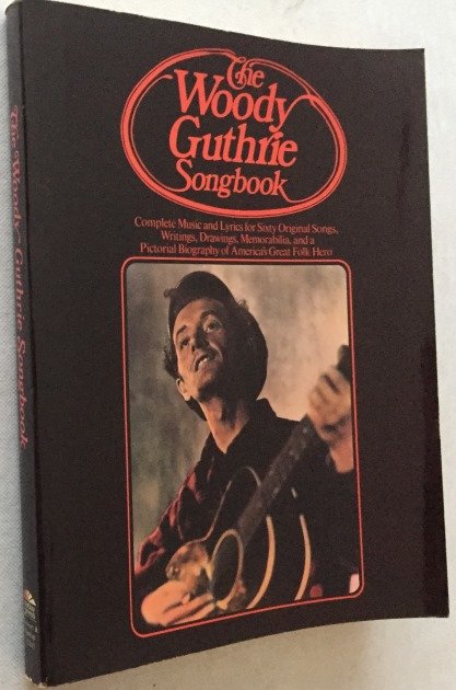 Leventhal, Harold & Marjorie Guthrie, ed., - The Woody Guthrie songbook