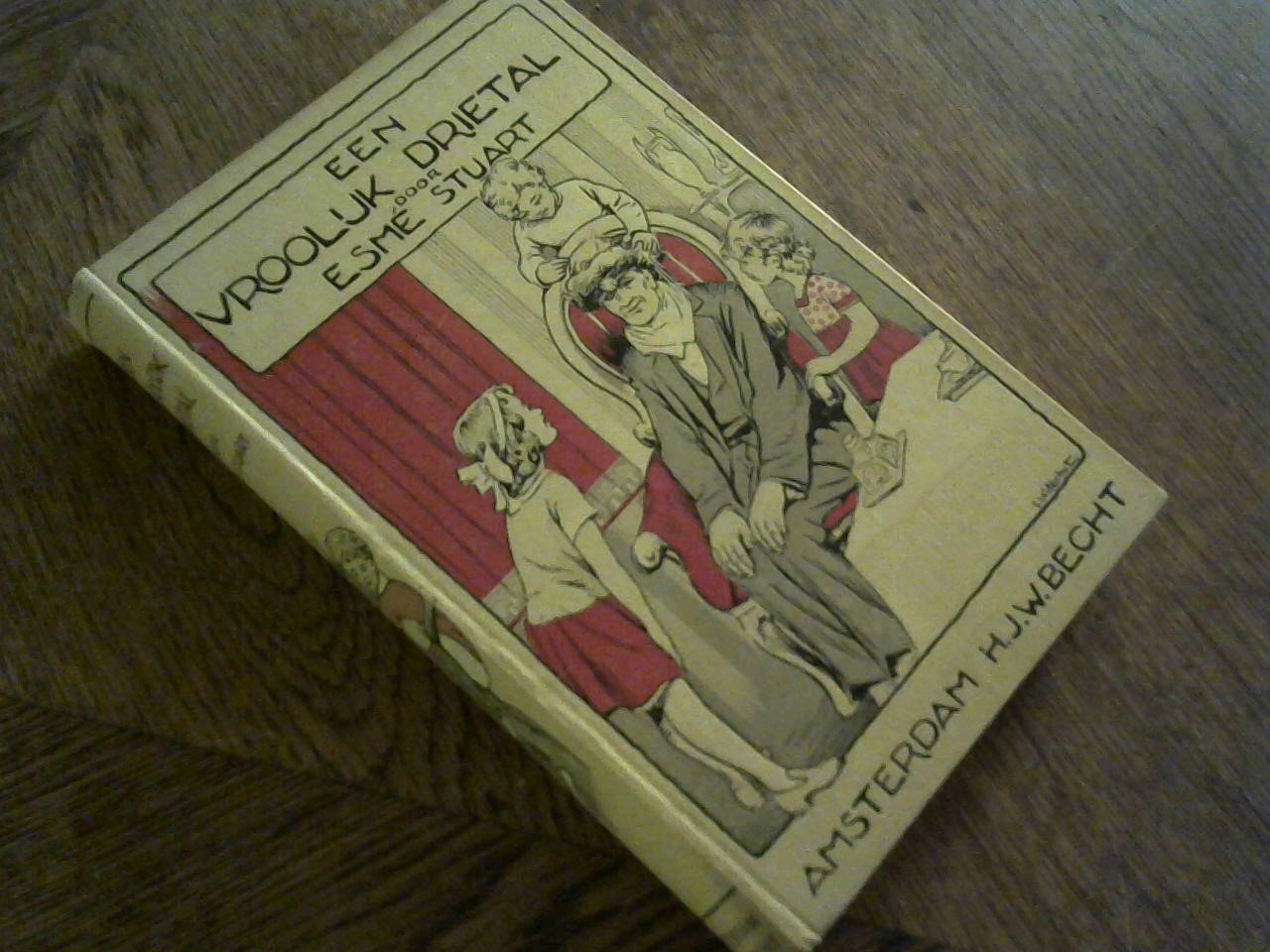 Stuart Esmé - Een vroolijk drietal