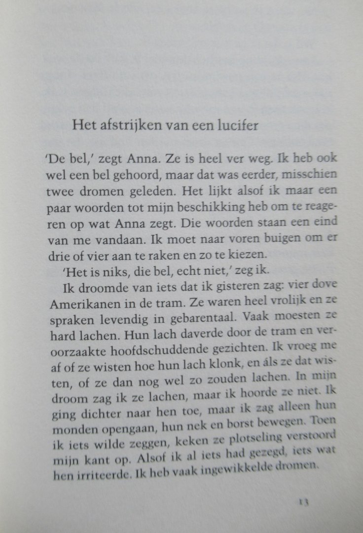 Verbogt, Thomas - Het ongeluk