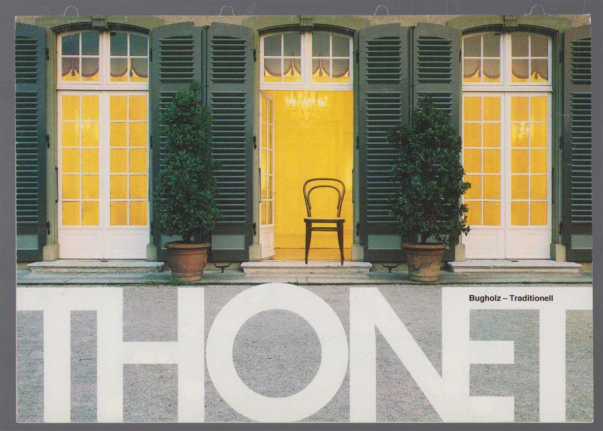 n.n - (BEDRIJF CATALOGUS - TRADE CATALOGUE) Thonet : Bugholz Traditionell