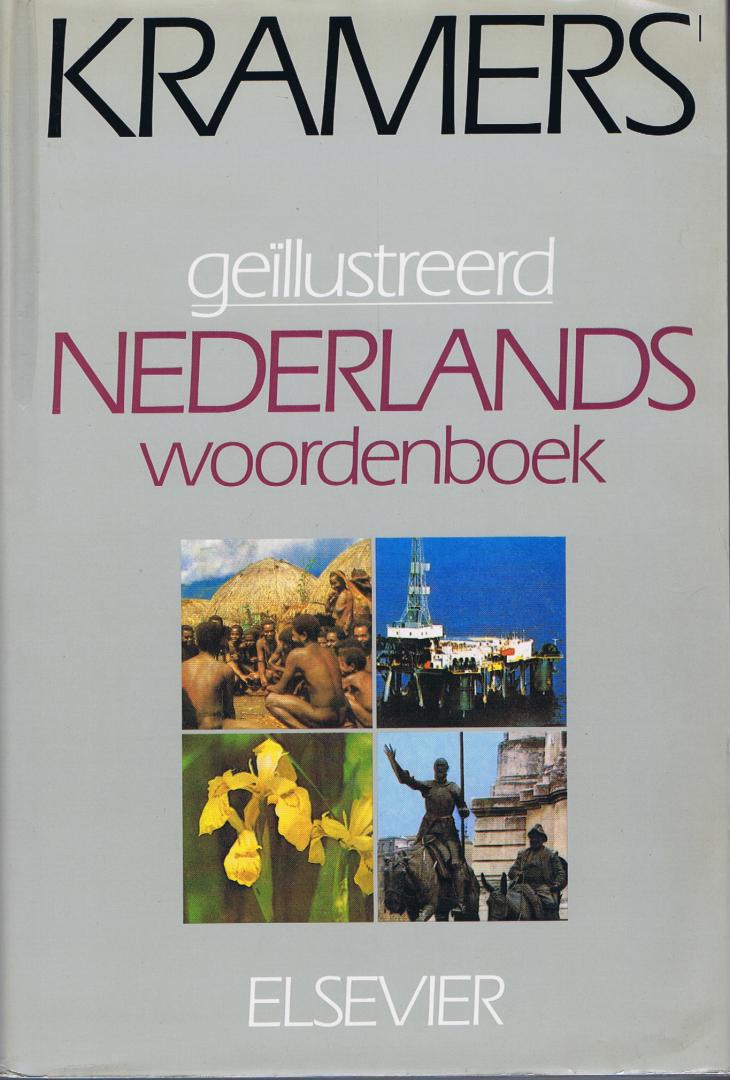 Haeringen, prof. dr. C.B. van - Kramers' geïllustreerd Nederlands woordenboek