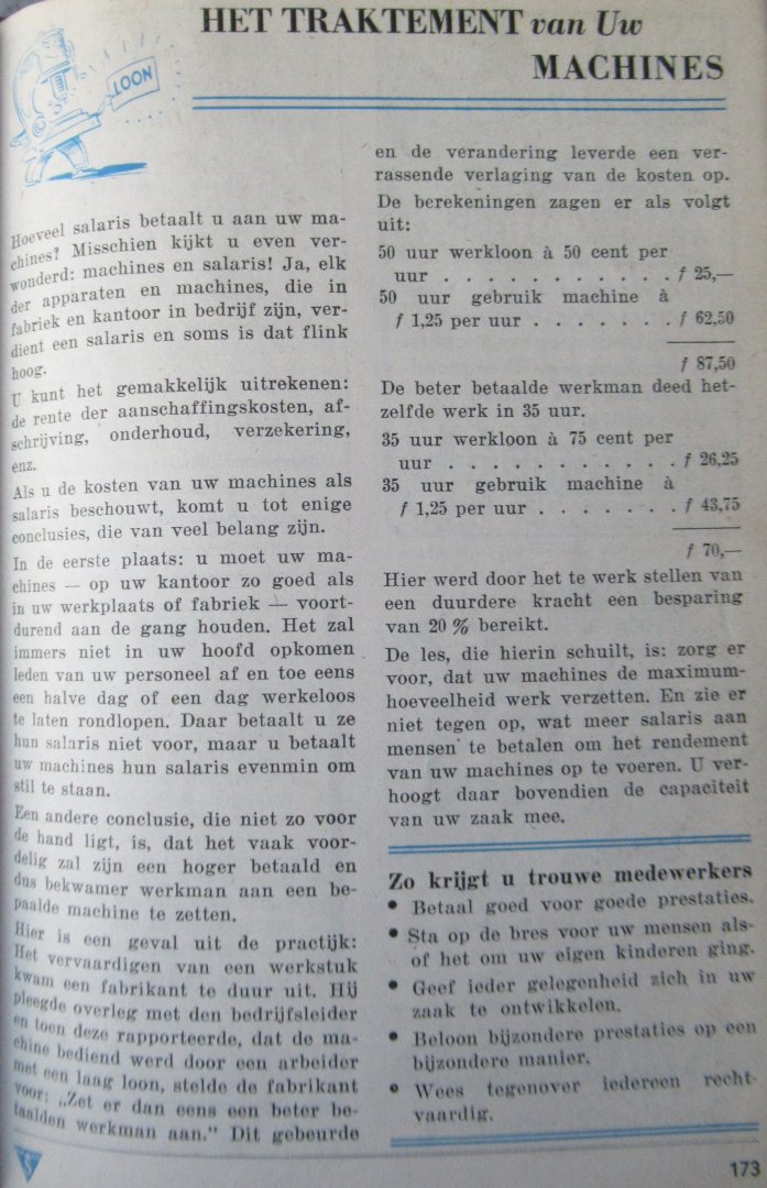  - Succes. Nederland's Efficiency maandblad