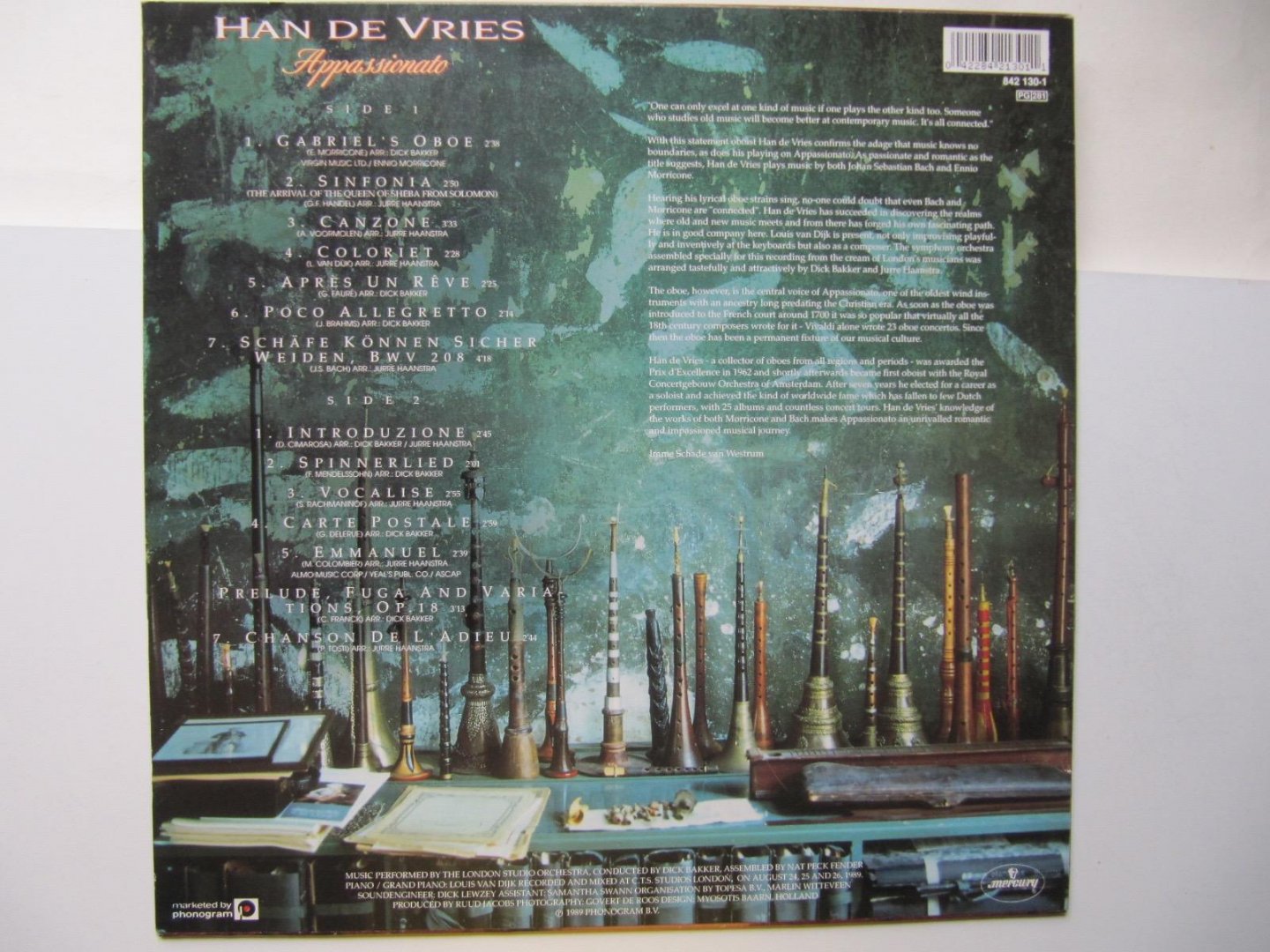 Han de Vries - Appassionato