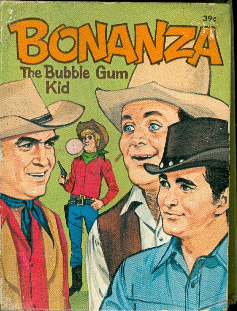 Elrick, George S. - Bonanza - The Bubble Gum Kid