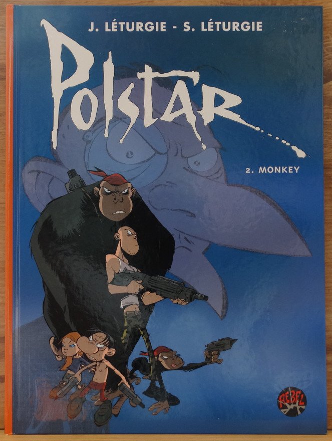 Leturgie, J. & S. - polstar - deel 2 - monkey