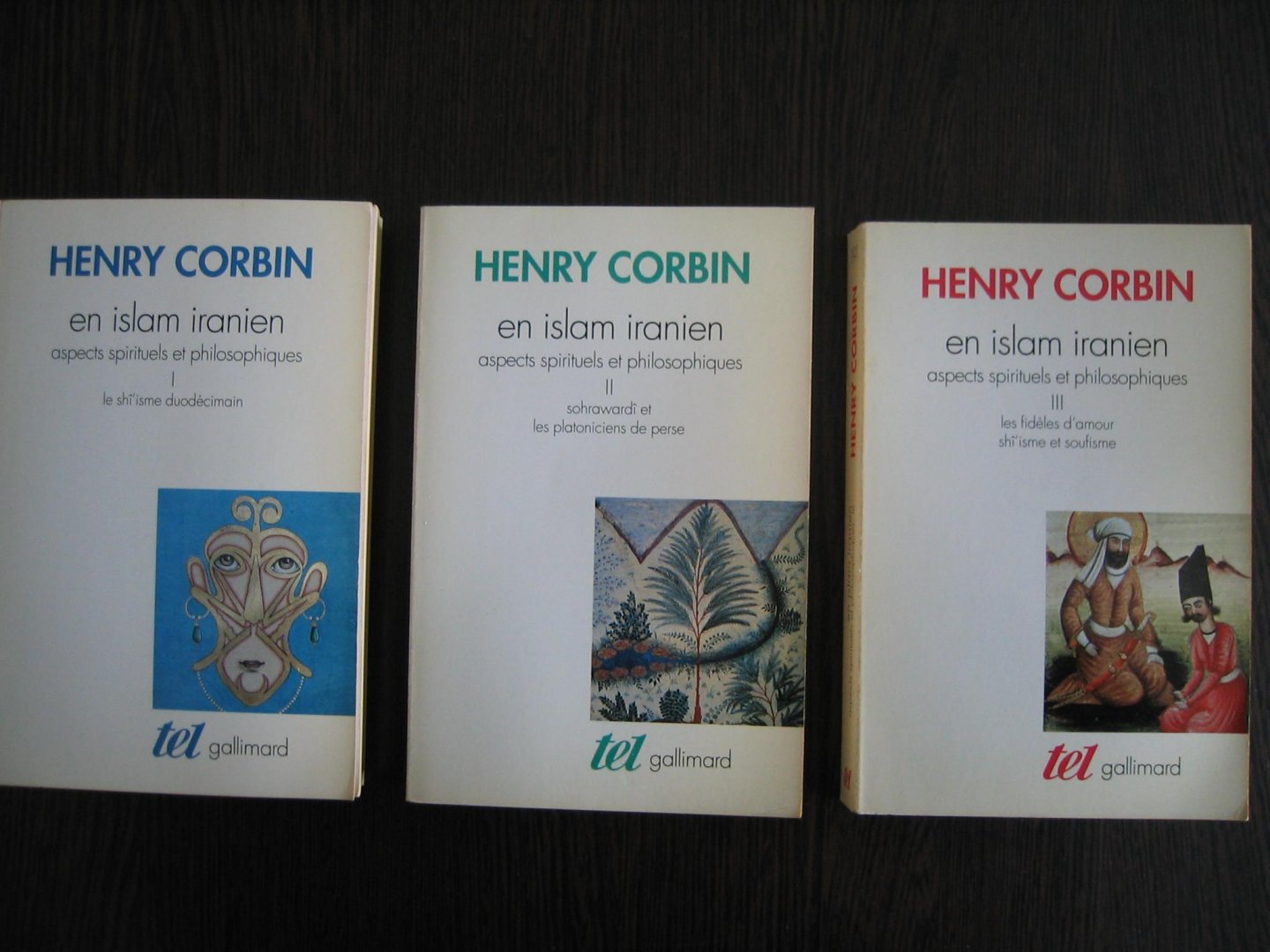 Corbin, Henry - Henry Corbin en Islam iranien aspects spirituels et philosophiques - vier delen
