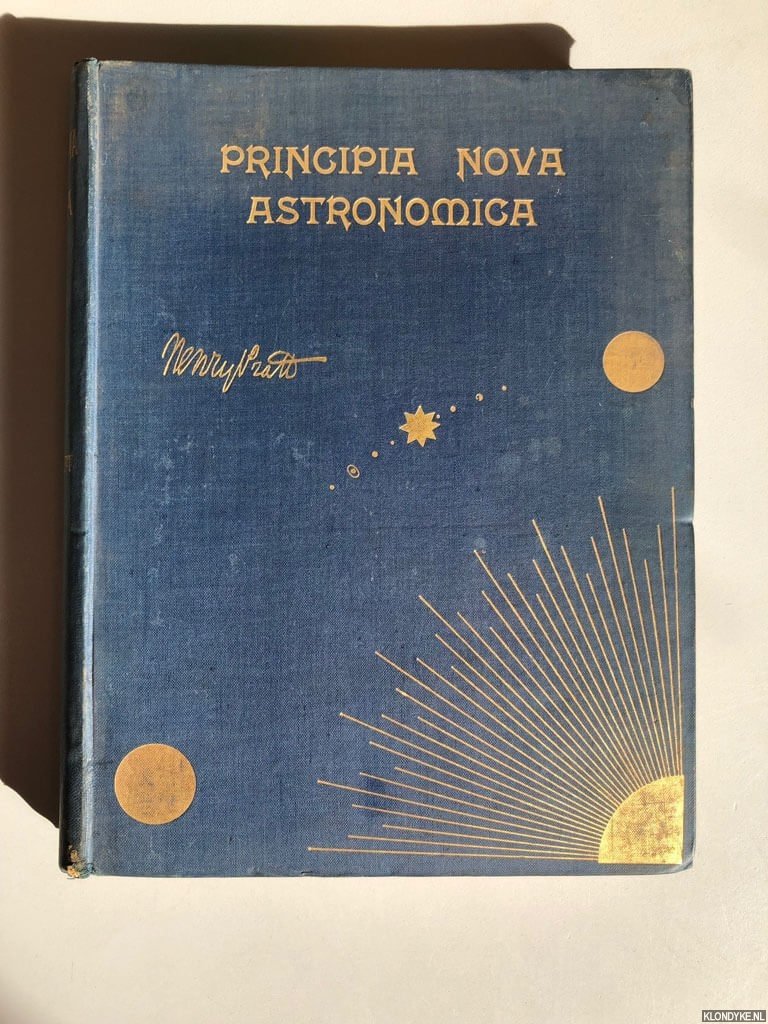 Pratt, Henry - Principia nova astronomica