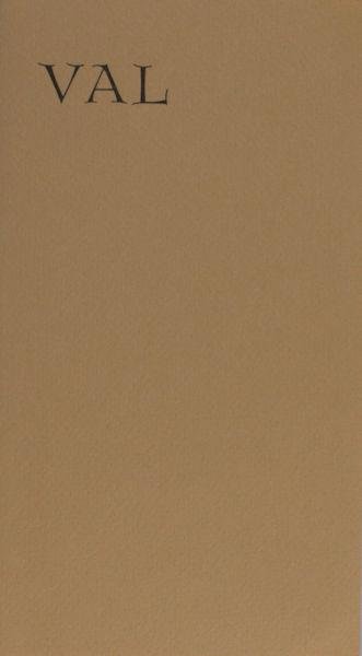 Deel, Tom van. - Val.