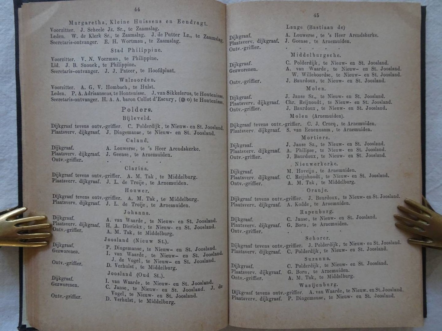 N.n.. - Zeeuwsch jaarboekje en Middelburgsche naamwijzer 1885. 160e jaargang.
