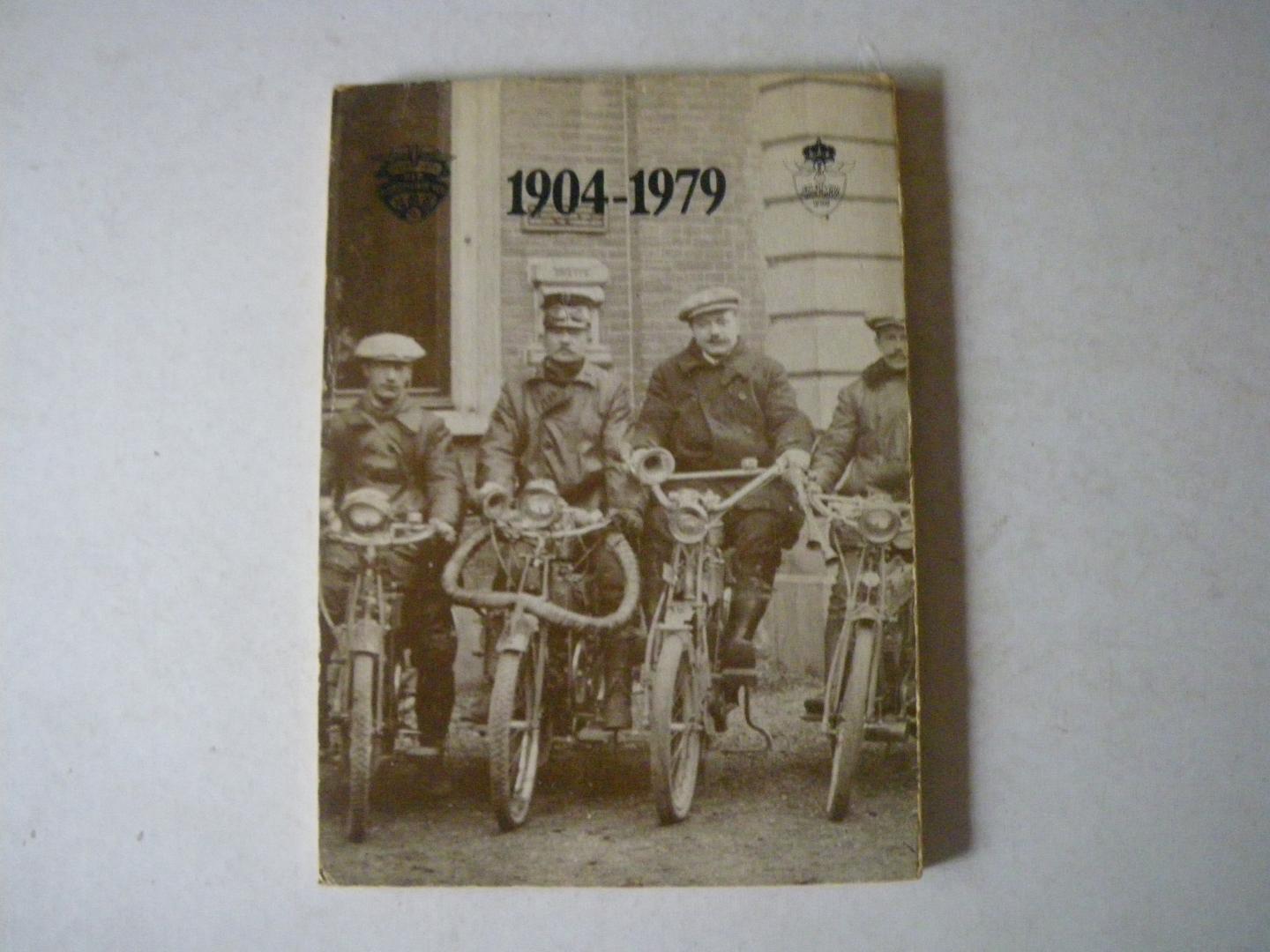 Harmsze, Han - 75 jaar Motorleven in Nederland opgedragen aan de Jubilerende K.M.N.V. 1904 - 1979