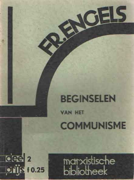 Engels, Fr. - Beginselen van het communisme