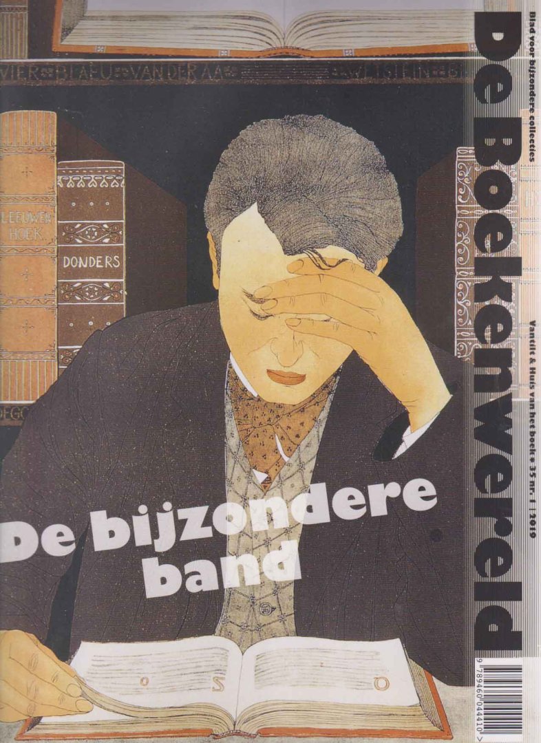  - De Boekenwereld. Blad voor bijzondere collecties. Jaargang 35 nr. 1. De bijzondere band
